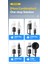 5'i 1 arada Usb-A/Tip-C'den Tip-C'ye/İphone Lighttning/ Watch Saat/PD 65W Hızlı Şarj iPhone Serisi Android Serisi MacBook iPad Tablet Dizüstü Bilgisayar 3
