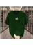 Maloçbey 3 Çizgi Baskılı Oversize Unisex Basic O Yaka T-Shirt 1