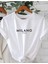 Malkoçbey Küçük Figürler Baskılı T-Shirt 1