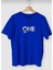 Malkoçbey One Baskılı Oversize Unisex Basic T-Shirt 1