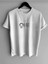 Malkoçbey One Baskılı Oversize Unisex Basic T-Shirt 1