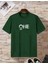 Malkoçbey One Baskılı Oversize Unisex Basic T-Shirt 1