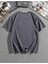 Malkoçbey One Baskılı Oversize Unisex Basic T-Shirt 2