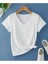 Malkoçbey Baskısız V Yaka Oversize Unisex Basic T-Shirt 1