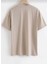 Pusula Sırt Baskılı Oversize Basic O Yaka Unisex T-Shirt 2