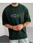 Malkoçbey Play Game Baskılı Oversize Unisex Basic T-Şihirt 1
