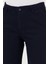 Pamuklu Standart Fit Yüksek Bel Geniş Paça Pantolon Bayan Pantolon 668YP5344 5