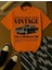 Malkocbey Vintage Araba Baskılı Oversize Basic O Yaka T-Shirt 1