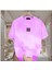 Maloçbey 3 Çizgi Baskılı Oversize Unisex Basic O Yaka T-Shirt 1