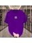 Maloçbey 3 Çizgi Baskılı Oversize Unisex Basic O Yaka T-Shirt 1