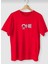Malkoçbey One Baskılı Oversize Unisex Basic T-Shirt 1