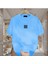 Maloçbey 3 Çizgi Baskılı Oversize Unisex Basic O Yaka T-Shirt 1