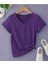 Malkoçbey Smile Baskılı Oversize Unisex Basic T-Shirt 1