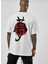 Malkoçbey Küçük Figürler Baskılı T-Shirt 1