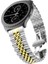 Galaxy Watch 42MM Uyumlu Krd-36 20MM Metal Kordon Kflg - Siyah 2