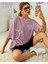 Malkoçbey Korsan Ayı Baskılı Oversize Unisex Basic T-Şihirt 1