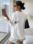 Malkoçbey Cherısh Tıme Baskılı Oversize Unisex Basic T-Shirt 1