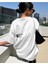 Malkoçbey Cherısh Tıme Baskılı Oversize Unisex Basic T-Shirt 2