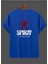 Malkoçbey Spirint Baskılı Oversize Unisex Basic T-Shirt 1