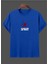 Malkoçbey Spirint Baskılı Oversize Unisex Basic T-Shirt 2
