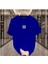 Maloçbey 3 Çizgi Baskılı Oversize Unisex Basic O Yaka T-Shirt 1
