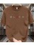 Maloçbey Modern Black Baskılı Oversize Unisex Basic O Yaka T-Shirt 1