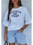 Oversize Unisex Bisiklet Yaka Sweatshırt 1