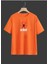 Malkoçbey Spirint Baskılı Oversize Unisex Basic T-Shirt 2
