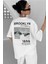 Malkoçbey Bordo Kapüşonlu Oversize Unisex Swetşhirt 1