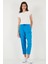 Pamuklu Normal Bel Regular Fit Düz Paça Pantolon Bayan Pantolon 668YP42282S4 1