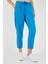 Pamuklu Normal Bel Regular Fit Düz Paça Pantolon Bayan Pantolon 668YP42282S4 2