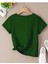 Malkoçbey Smile Baskılı Oversize Unisex Basic T-Shirt 2