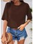 Sevimli Kedi Baskılı Oversize Basic O Yaka Unisex T-Shirt 2
