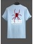 Malkoçbey Spirint Baskılı Oversize Unisex Basic T-Shirt 1