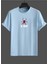 Malkoçbey Spirint Baskılı Oversize Unisex Basic T-Shirt 2