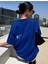 Malkoçbey Cherısh Tıme Baskılı Oversize Unisex Basic T-Shirt 1