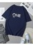 Malkoçbey One Baskılı Oversize Unisex Basic T-Shirt 1