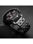 Huawei Watch Gt 3 42MM Uyumlu Krd-20 Metal Kordon Kflg - Siyah 3