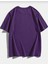 Pusula Sırt Baskılı Oversize Basic O Yaka Unisex T-Shirt 2