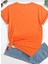 Pusula Sırt Baskılı Oversize Basic O Yaka Unisex T-Shirt 2