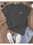 Malkoçbey Vıntagge Baskılı Oversize Unisex Basic T-Shirt 1