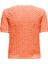Onlsaga Pamuklu Regular Fit Bisiklet Yaka Örme Bluz Bayan Bluz 15339662 2
