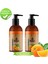 Portakal Aromalı Vücut Masaj Yağı 2 Adet 120 ml 1