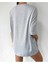 Malkoçbey Baskısız Oversize Unisex Basic T-Shirt 2