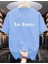 Malkoçbey Los Angeles Baskılı Oversize Unisex Basic O Yaka T-Shirt 1