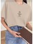 Malkoçbey Kalp Baskılı Oversize Unisex Basic T-Shirt 1