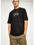 Malkoçbey One Baskılı Oversize Unisex Basic T-Shirt 2