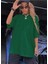 Majestıc Baskılı Oversize Basic O Yaka Unisex T-Shirt 2