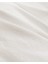 Linda Tek Kişilik Yıkamalı Gofre Nevresim Takımı - Beyaz 6
