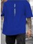 Los Angeles Sırt Baskılı O Yaka Oversize Unisex Basic T-Shirt 1